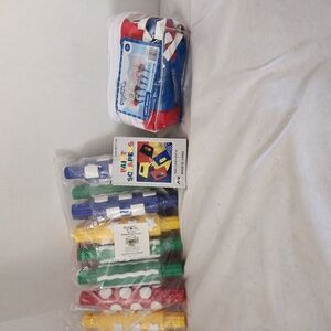 Paint Scrapers Set - Roller Set , And Fabric Paint Brushes